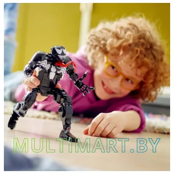 Конструктор LEGO Marvel Spiderman 76230 Фигурка Венома картинка 6